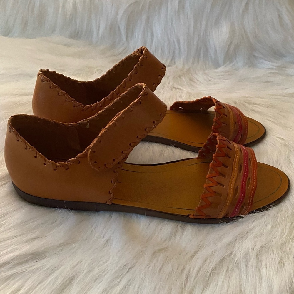 Pinwheels Shoes Women’s‎ Sandal’s Size 9B Leather Open Toe